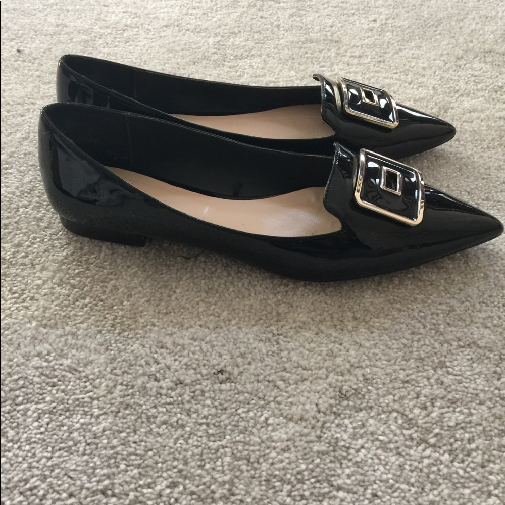 Zara loafers